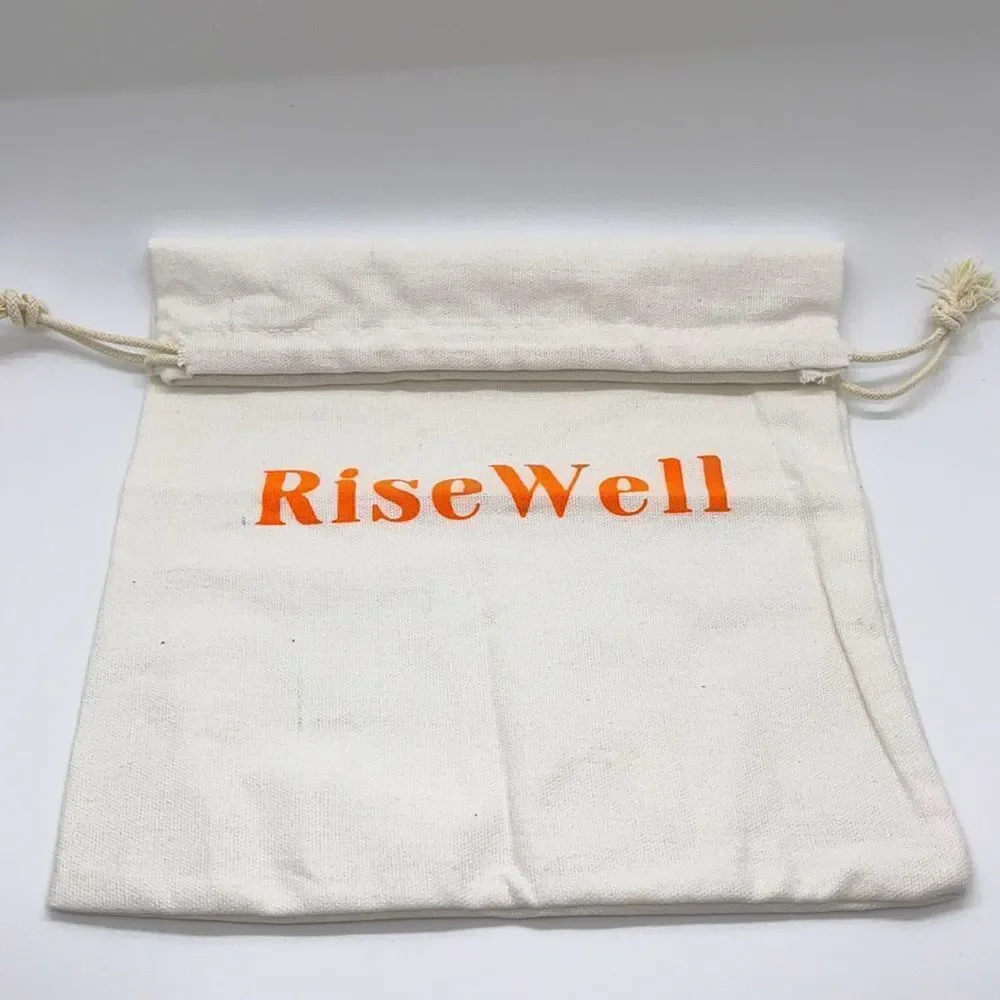 NWT Risewell Drawstring Pouch - Large - Picture 2 of 4